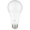 Sunlite 19w 3-Way LED A21 Dimmable 4000k Cool White E26 Medium Base Bulb